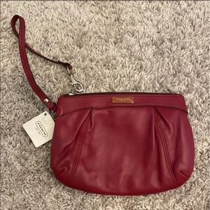 NWT Coach Wristlet